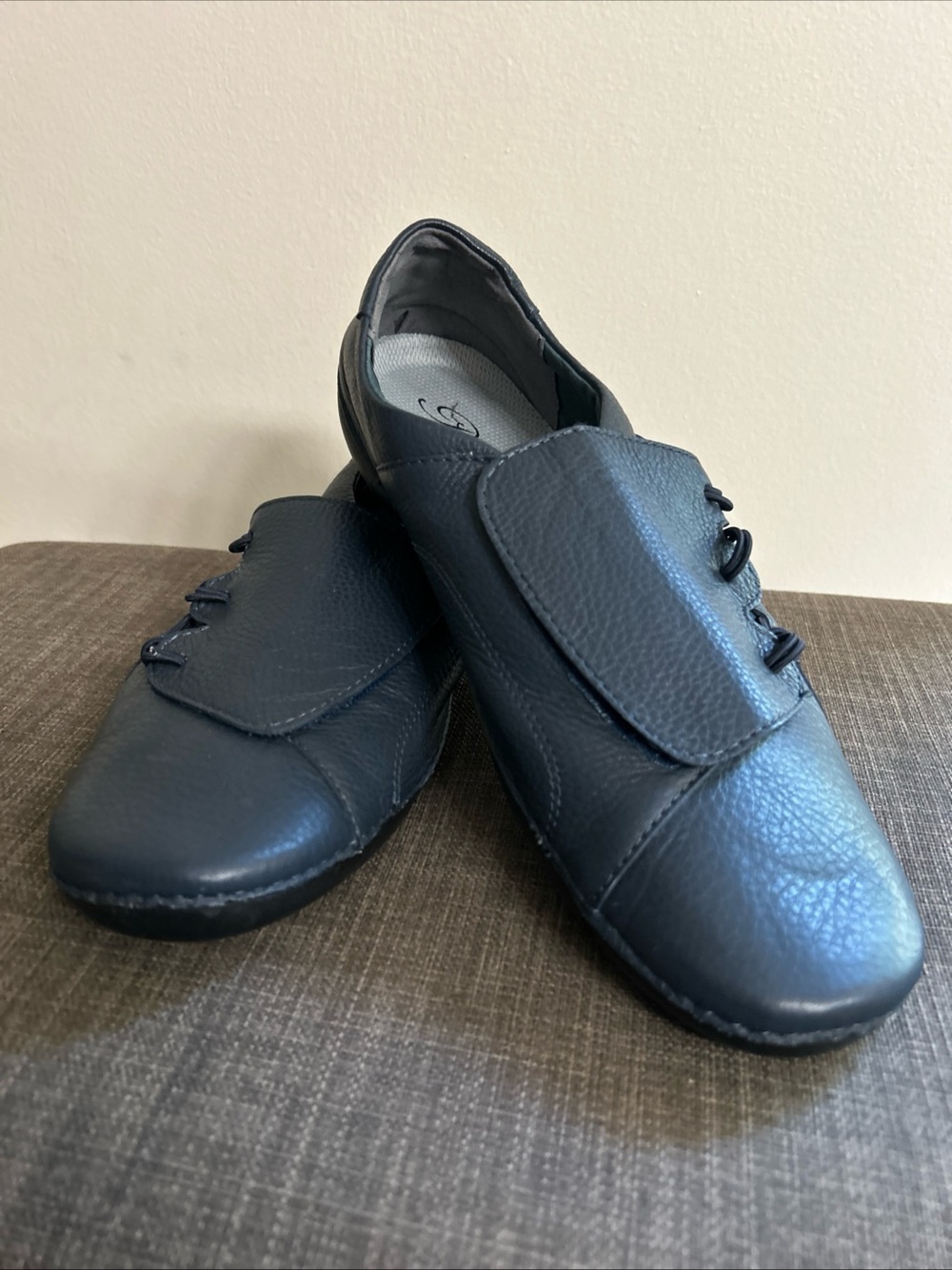 Propet Women's Navy Slip-On Loafers